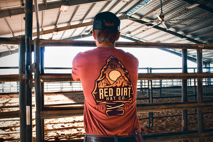 Sunset Peak T- Shirt | Red Dirt Hat Company