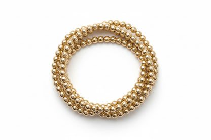 7 Strand Beaded Water Resistant Stretch Bracelet