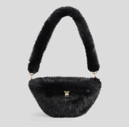Arleigh Faux Fur Crossbody