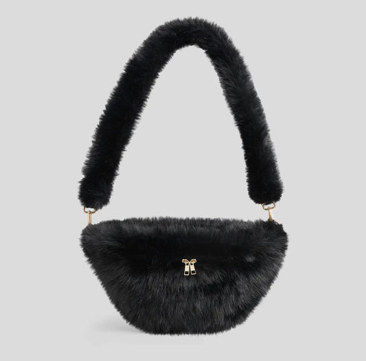 Arleigh Faux Fur Crossbody