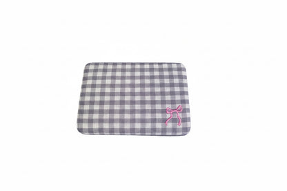 Gingham Jewelry Case
