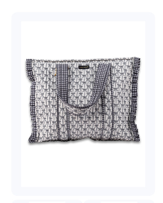 Quilted Tote Bag