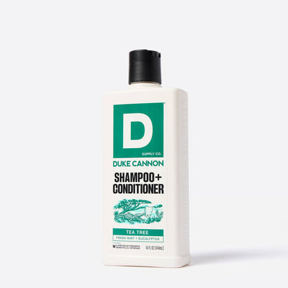 Shampoo + Conditioner 2-in-1 | Tea Tree