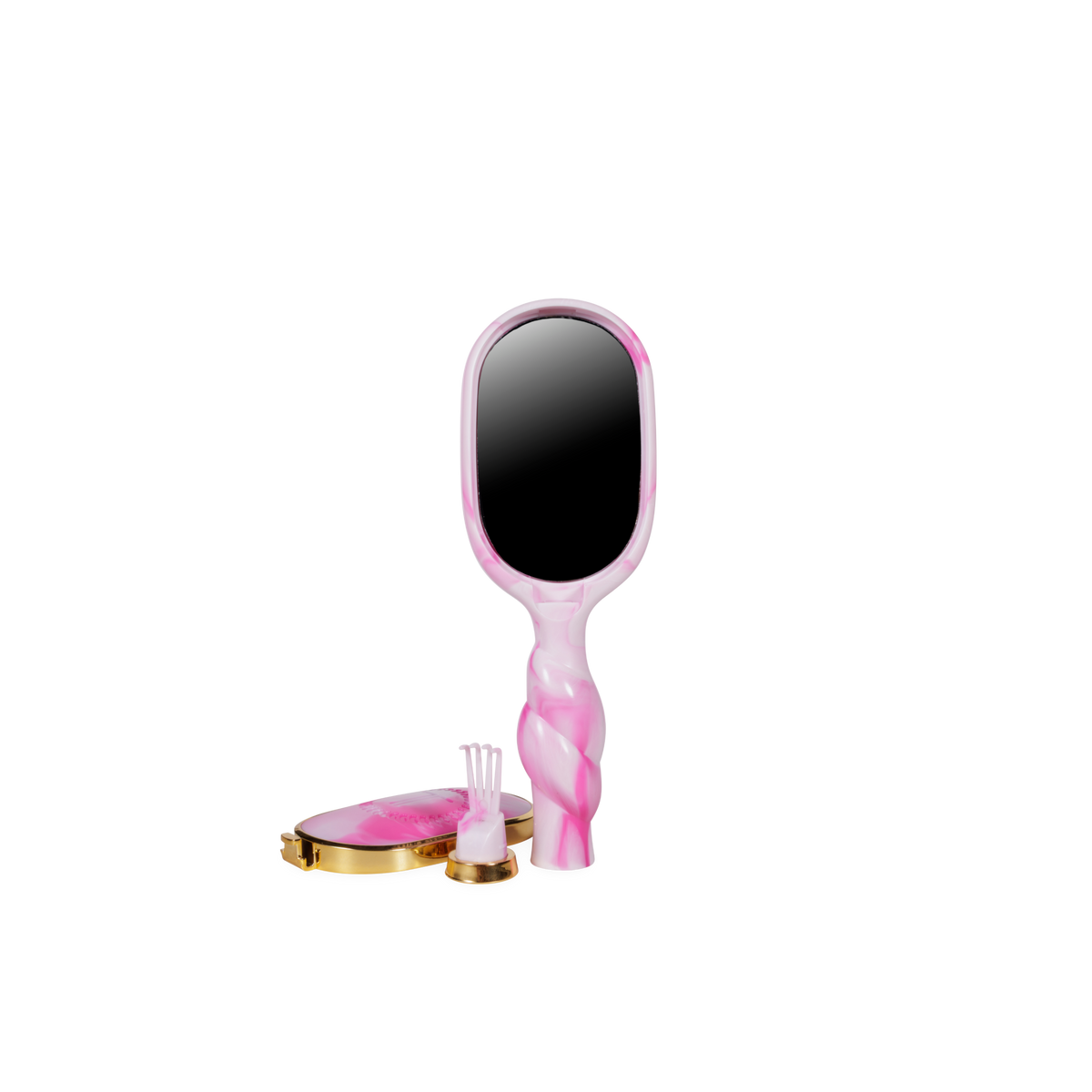 Mini Detangler Brush | Medium | Pinch Me! shown; available in medium size.
