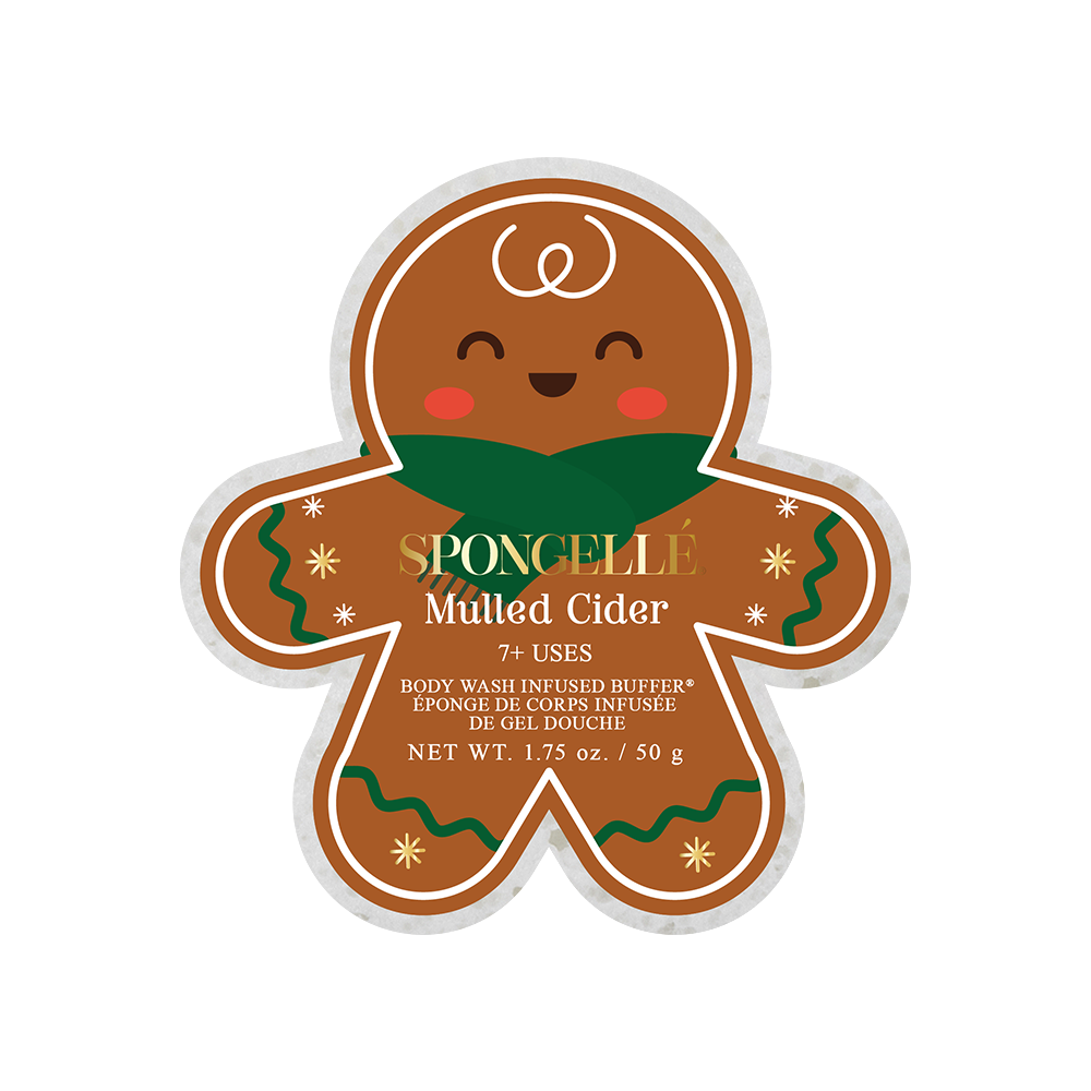 Gingerbread Holiday Buffer Soap Christmas Gift 