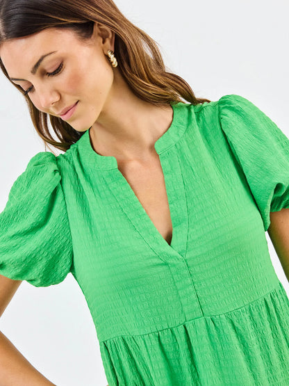 Kinsley Green Seersucker Dress