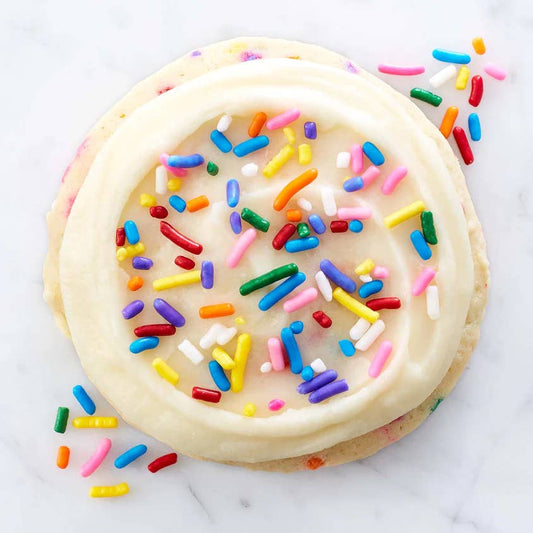 Finest Confetti Cake Batter Cookie