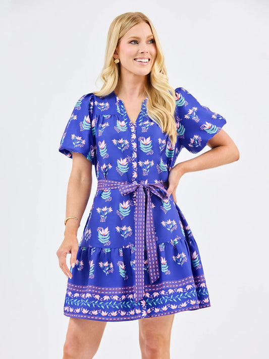 Addison Petal Keepsake Blue Dress