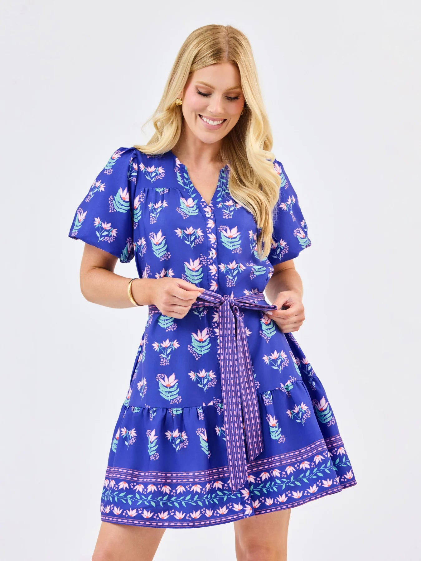 Addison Petal Keepsake Blue Dress