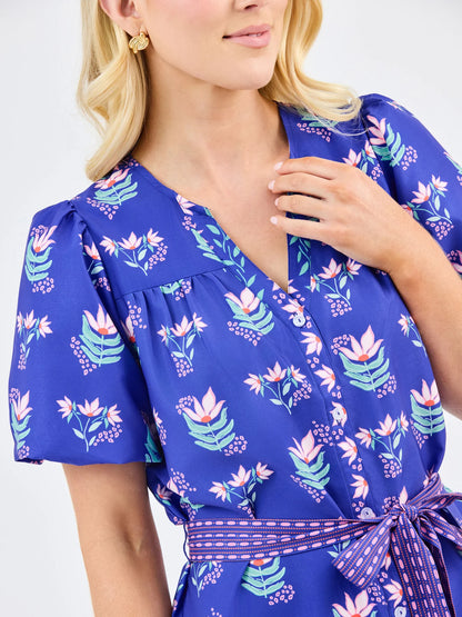 Addison Petal Keepsake Blue Dress