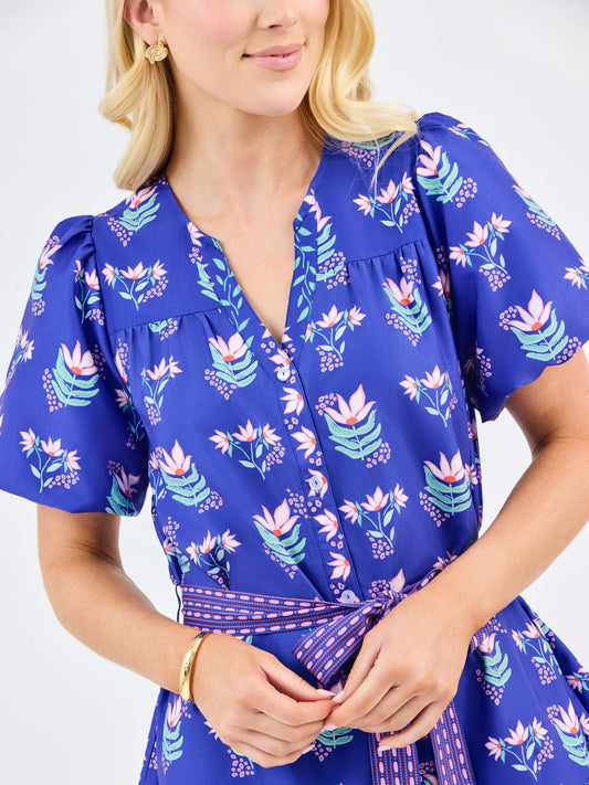 Addison Petal Keepsake Blue Dress