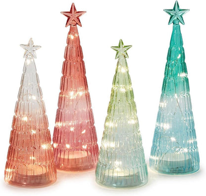 Pastel Ombre Holiday Tree