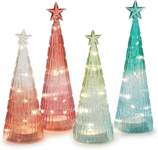 Pastel Ombre Holiday Tree