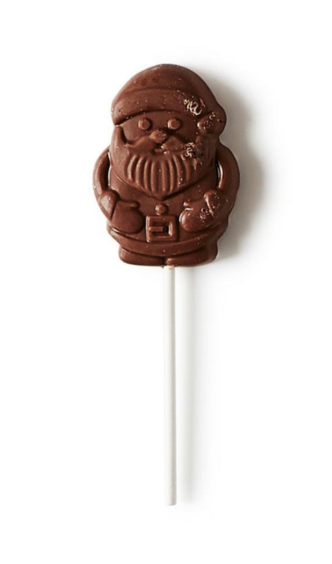 Christmas Milk Chocolate Cocoba Lollipop