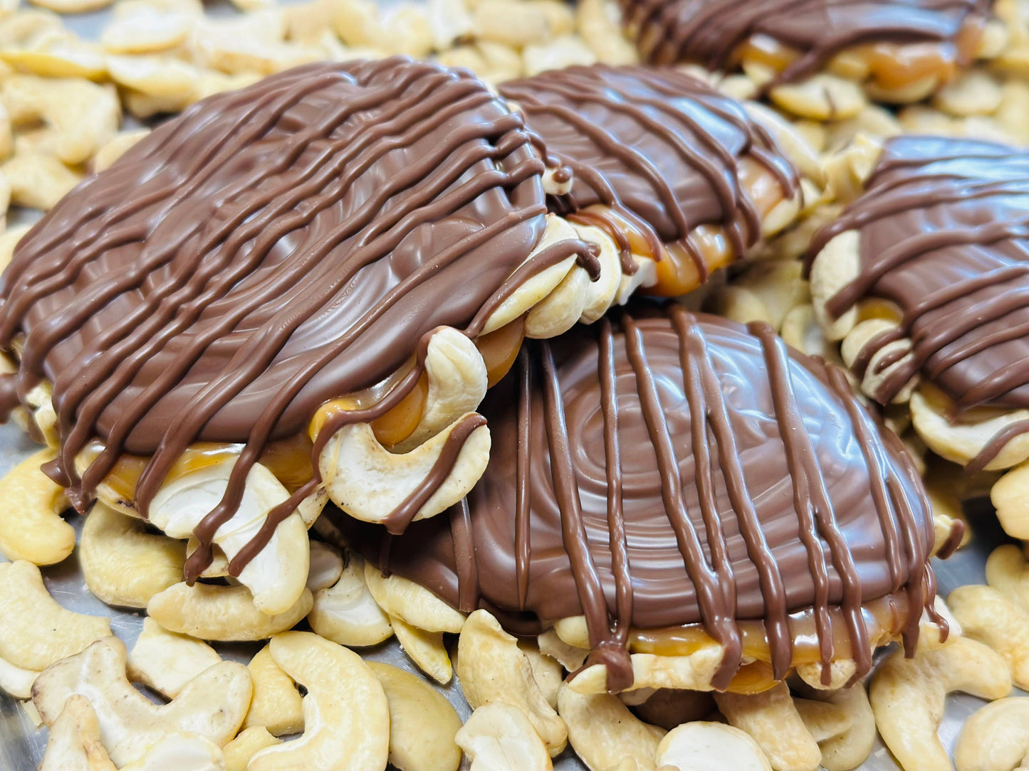 BEAR CLAWS: DARK CHOCOALTE PECAN