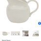 Stoneware Vintage Reproduction Pitcher