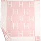 H Patterned Blanket