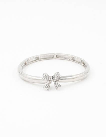 Jena Silver Stretch Bracelet