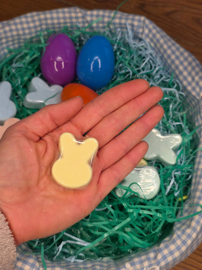 Easter Egg Bunny Bath Bomb - Pack of 6