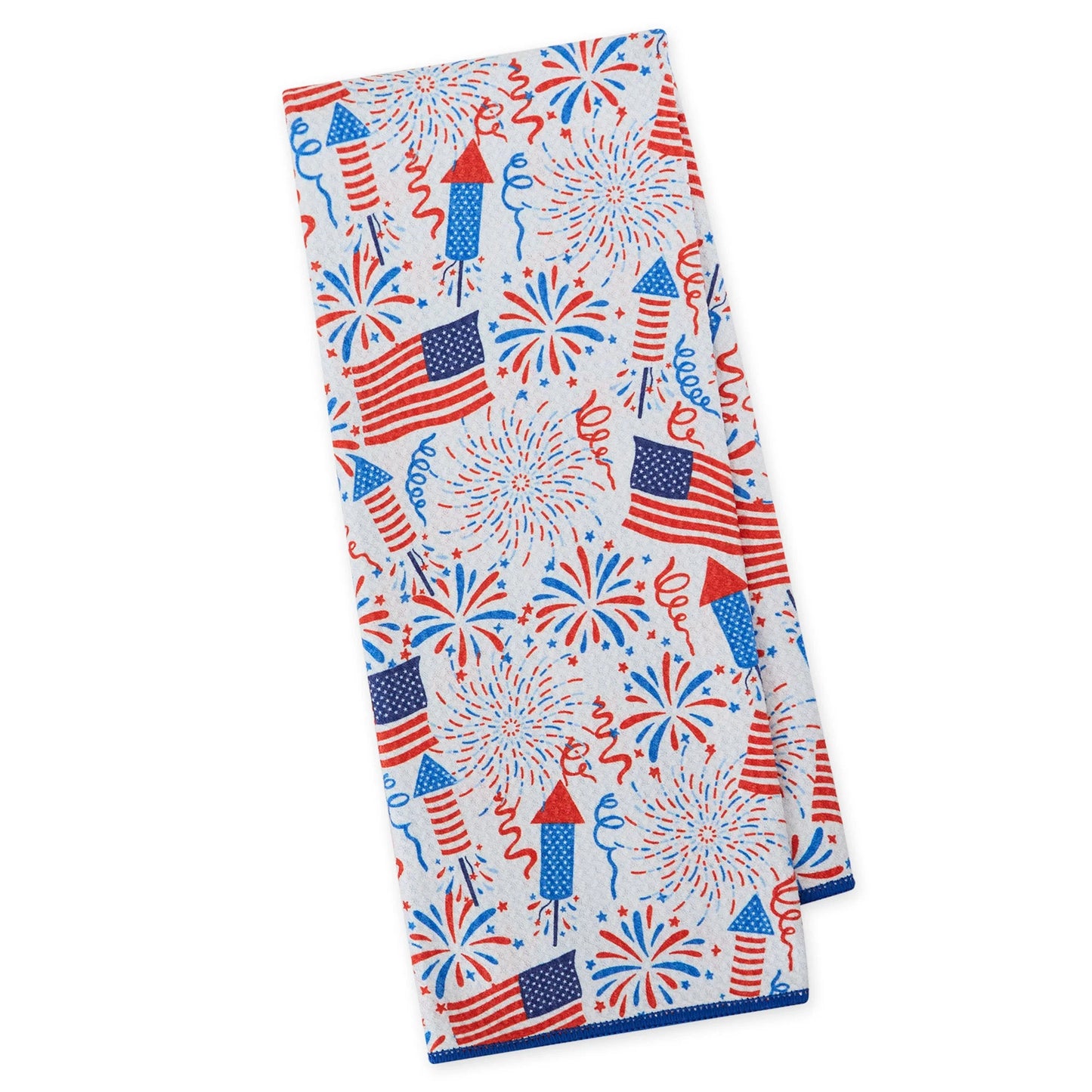 Americana Printed Reversible Microfiber Dishtowel