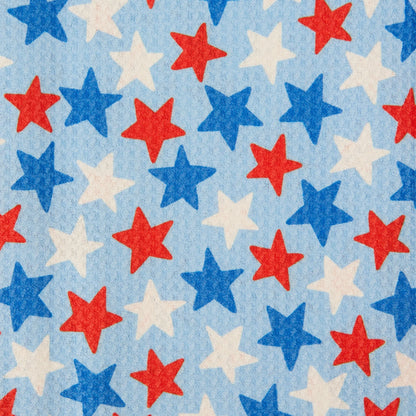 Americana Printed Reversible Microfiber Dishtowel