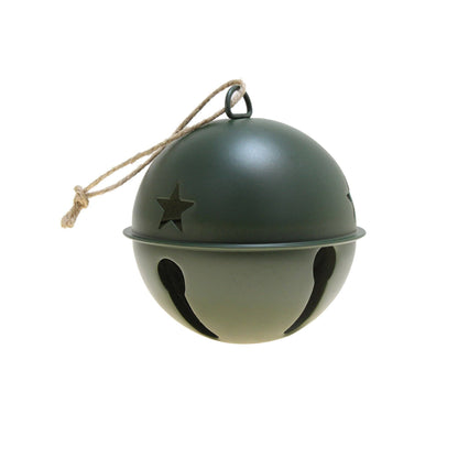 Jingle Bell Ornaments (Green) - 3 Pack