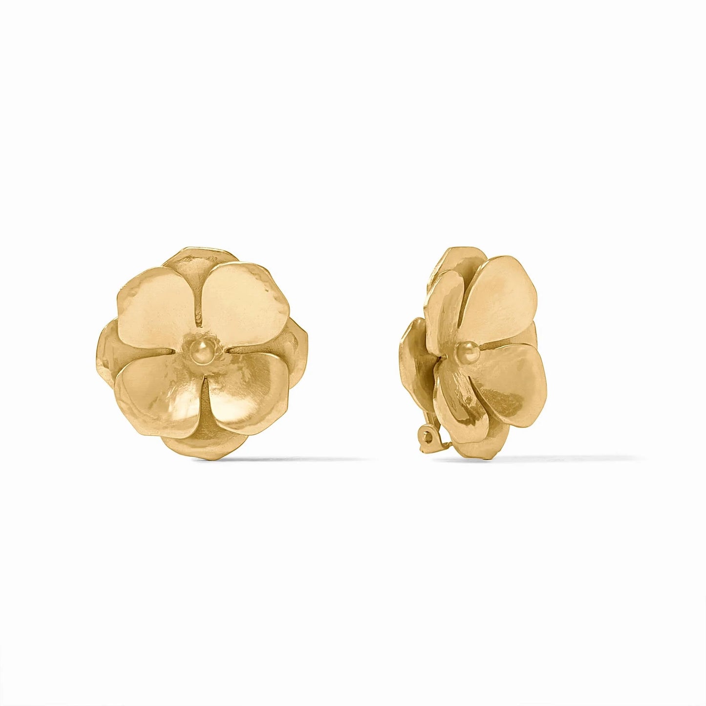 Bloom Clip Earrings