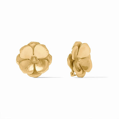 Bloom Clip Earrings