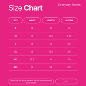 Solid Mint Everyday Shorts