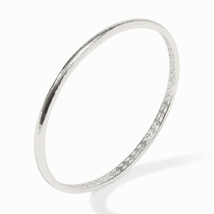 Havana Demi Bangle Silver - M