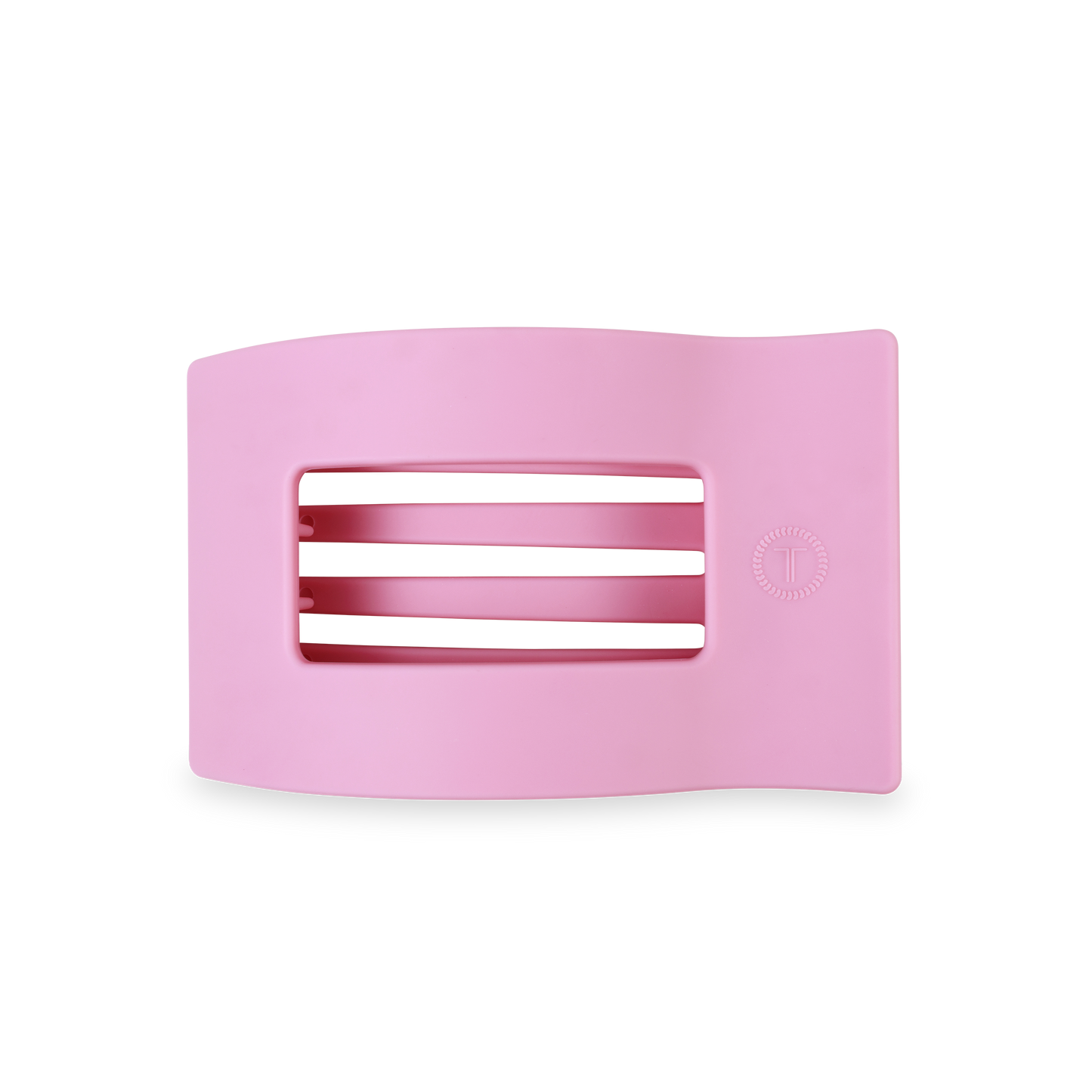 Flat Rectangle Hair Clip | Merry Pinkmas