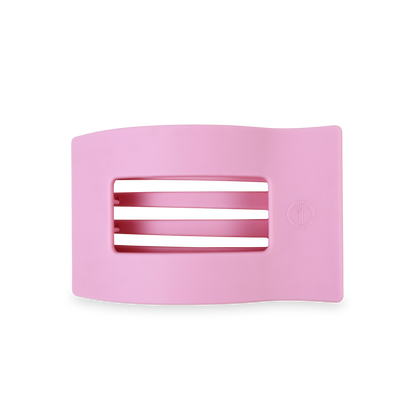 Flat Rectangle Hair Clip | Merry Pinkmas