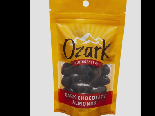 Sugar Free Dark Almonds - 3.5oz