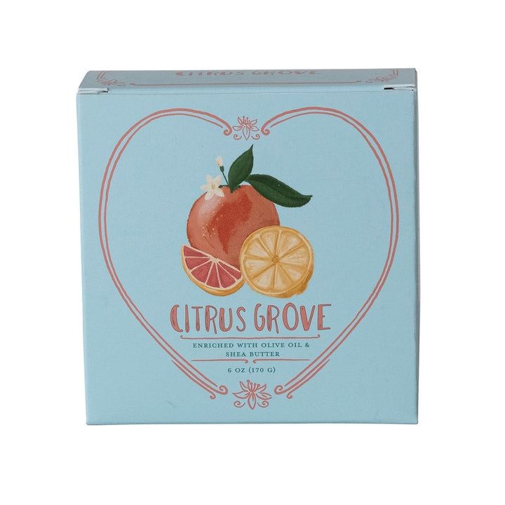 Heart Shaped Soap box, 6 oz (170 g), triple milled shea butter soap with olive oil &amp; shea butter.