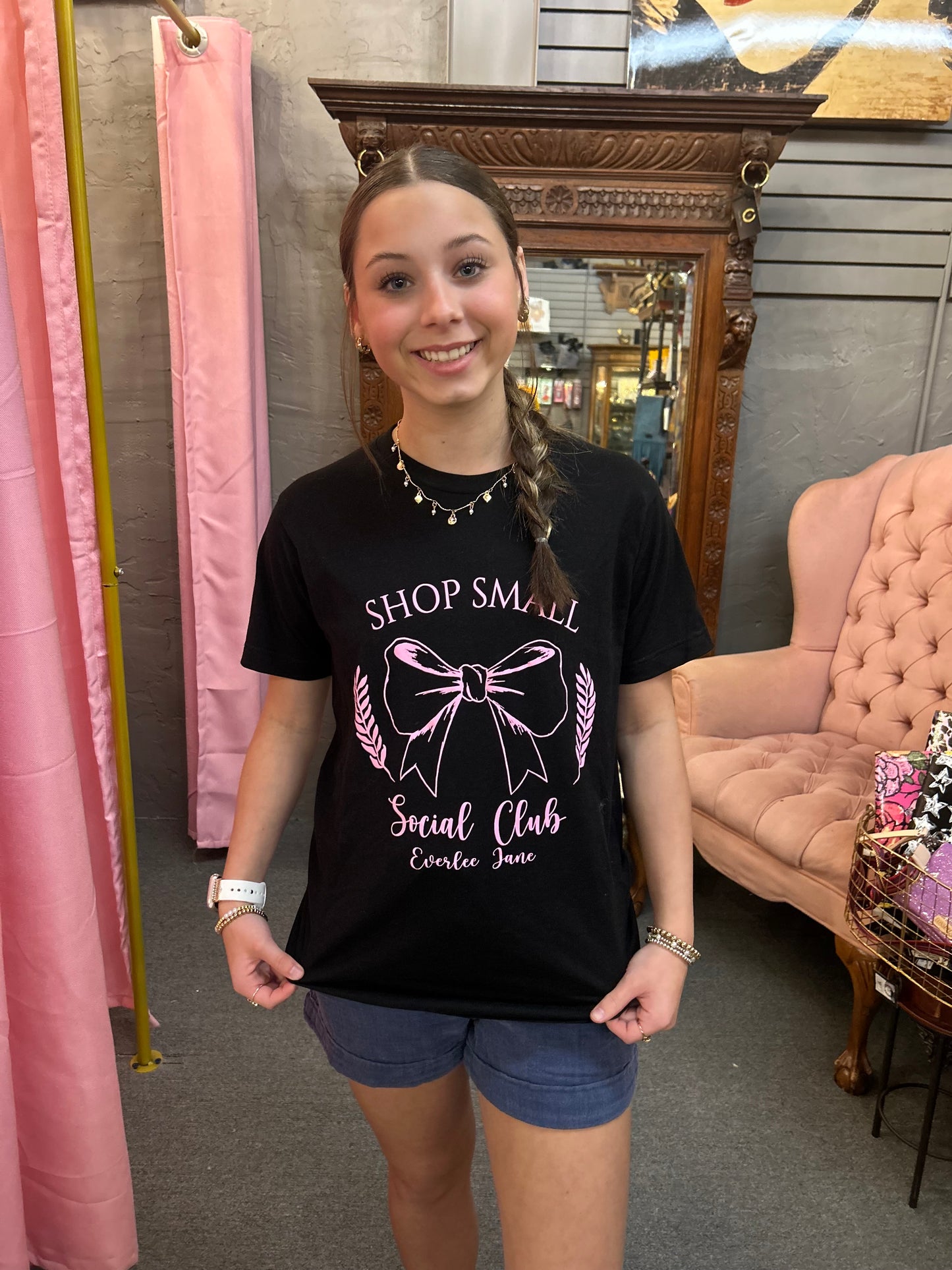 Shop Small Social Club T-Shirt