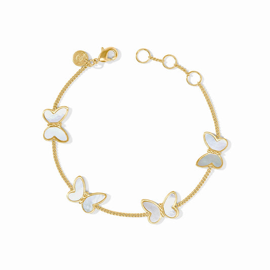 Papillon Delicate Bracelet-Mother of Pearl