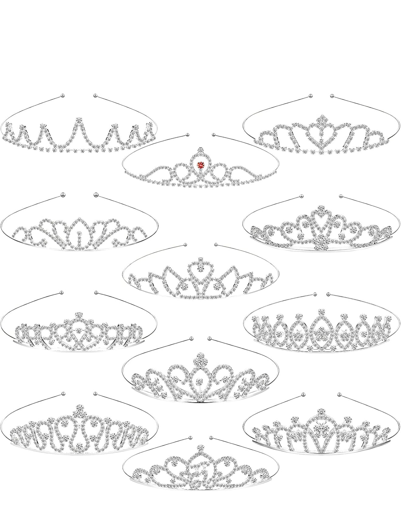 Children’s Rhinestone Crown
