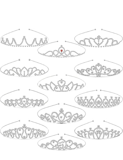 Children’s Rhinestone Crown