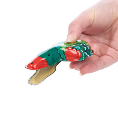 Quacks Hand Crafted Duck Vintage Clicker Toy