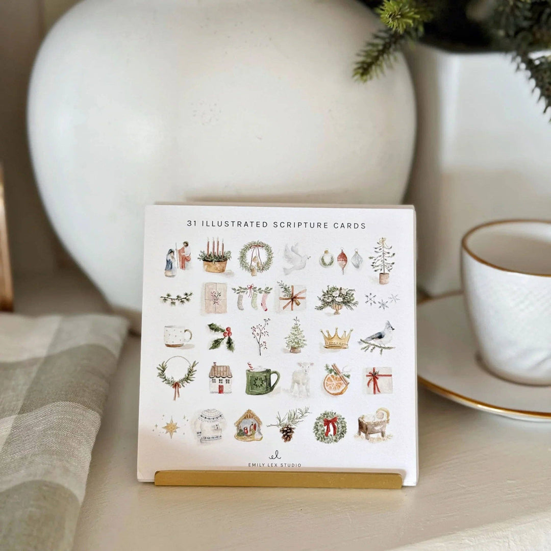 Box labeled "Christmas Gift Truth for Today Cards" with festive illustrations; available in multiple sizes.