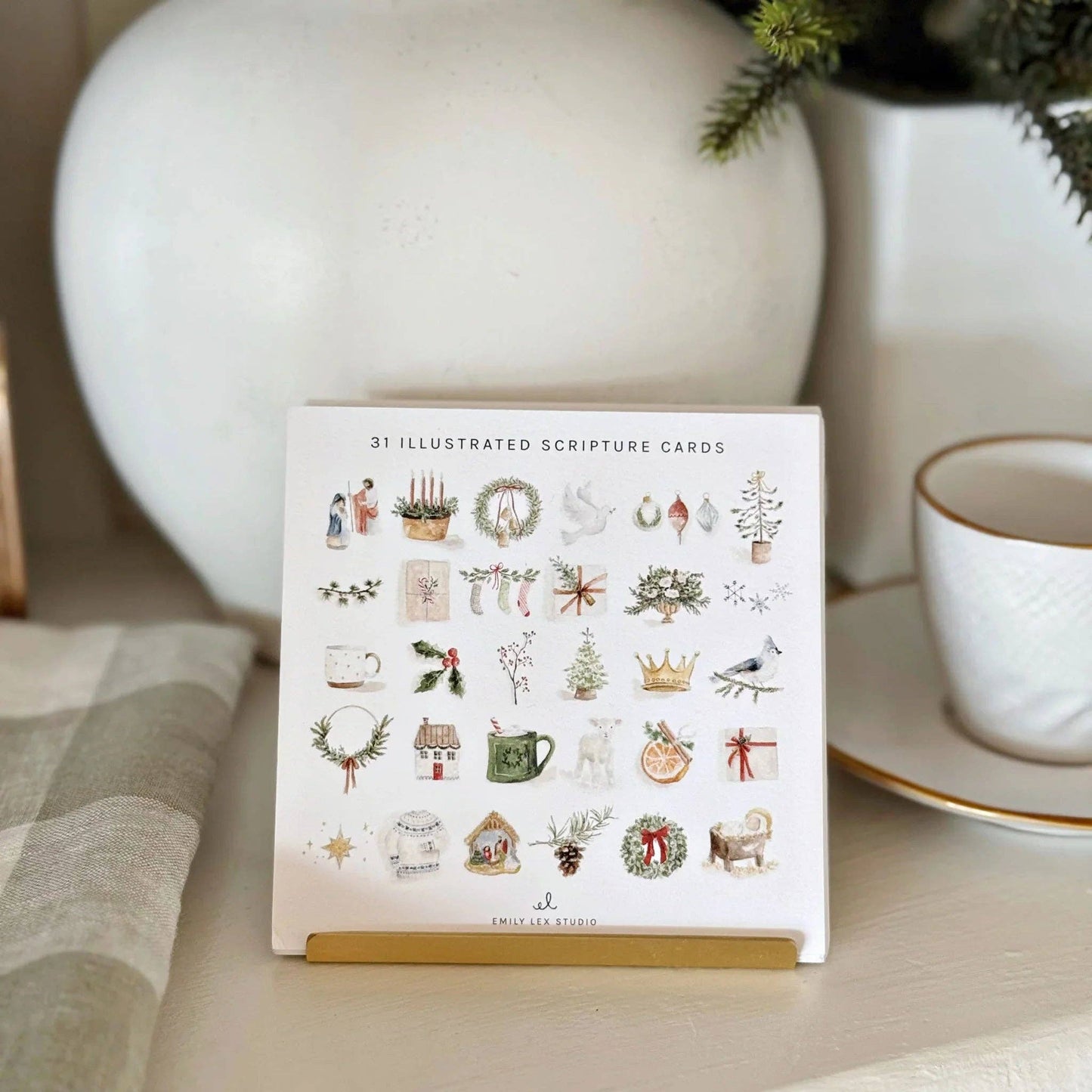 Box labeled "Christmas Gift Truth for Today Cards" with festive illustrations; available in multiple sizes.