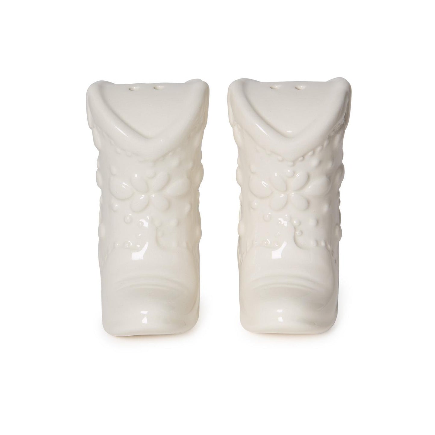Western Cowboy Boot Salt and Pepper Shaker Set
