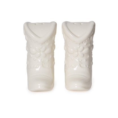 Western Cowboy Boot Salt and Pepper Shaker Set