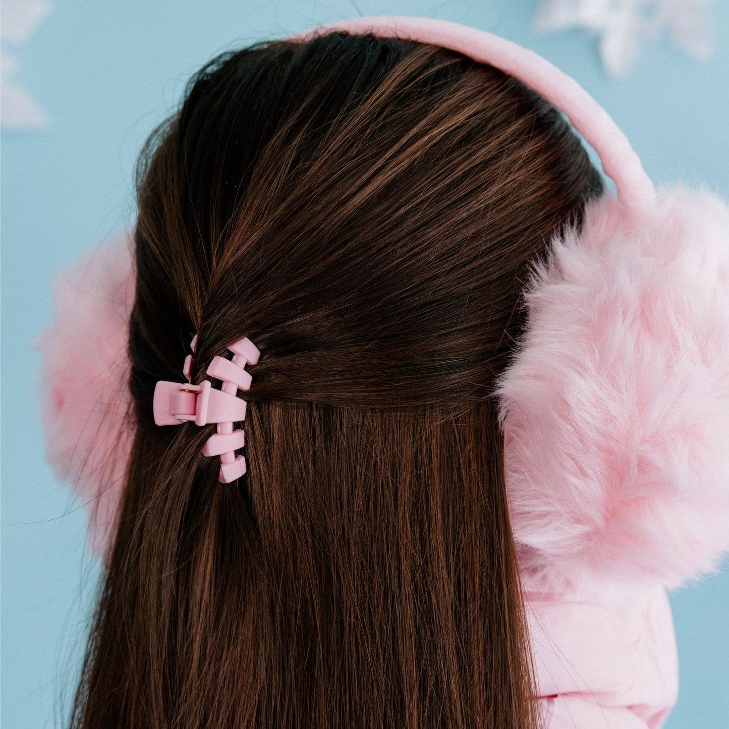 Classic Hair Clip | Merry Pinkmas