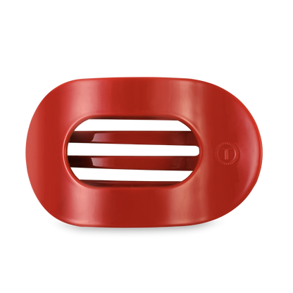 Flat Round Hair Clip | Red Carpet Ready