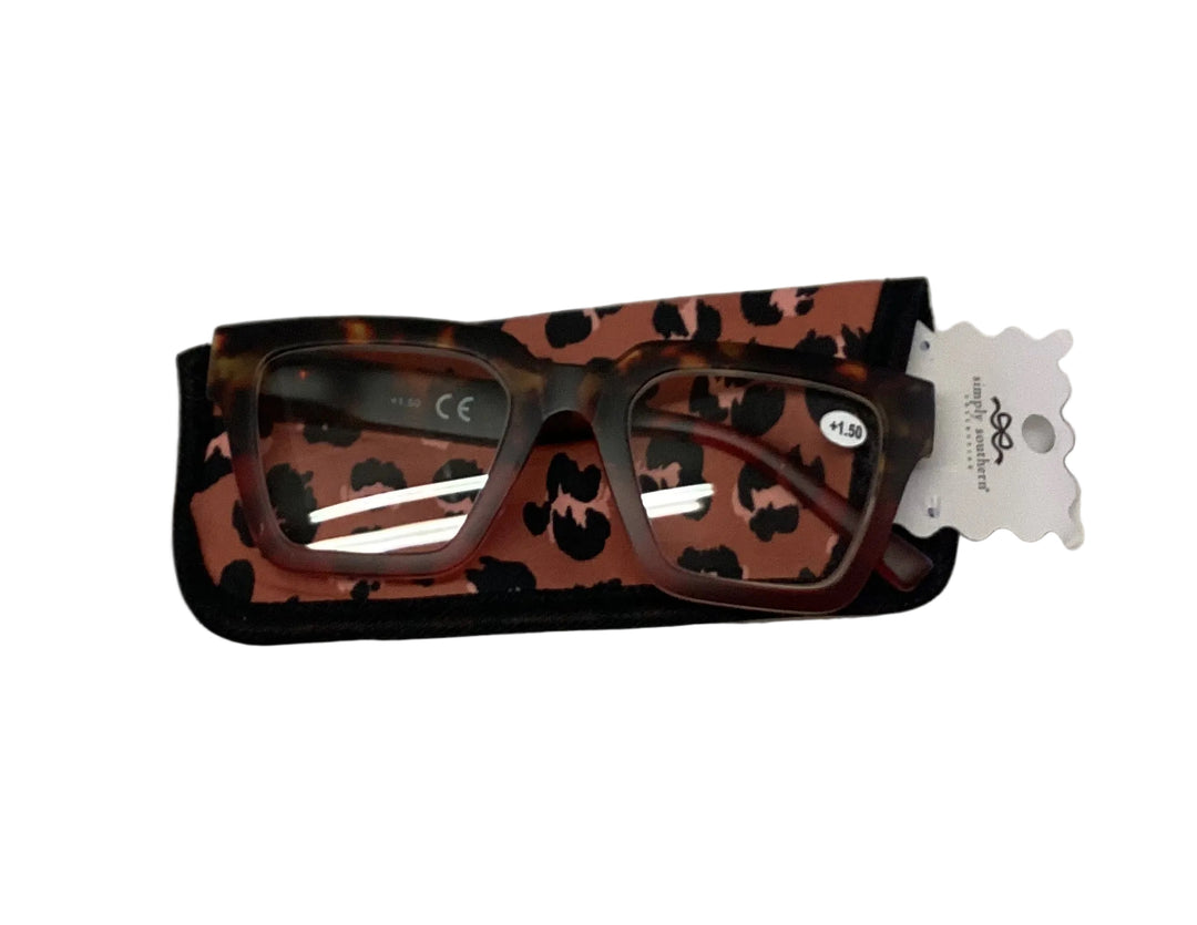 Wildside Vision Readers, tortoise-shell frames, +1.50 magnification.