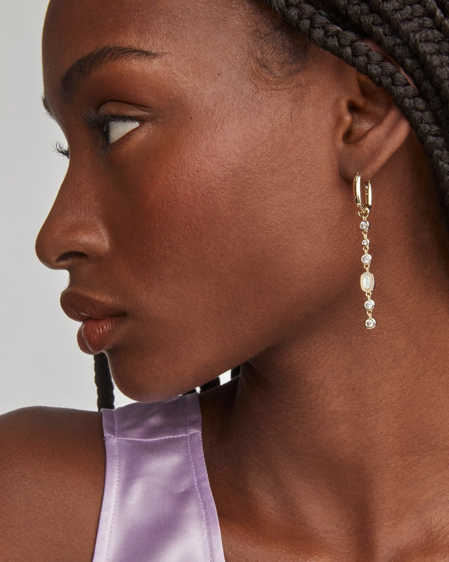 Mini Elisa and Abbie Convertible Huggie Earrings | Kendra Scott