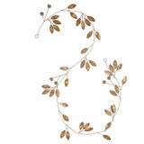 Metal Gold Vine Garland