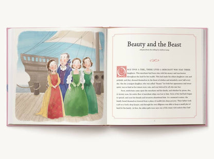 Big Book of Princess Stories Illustrated