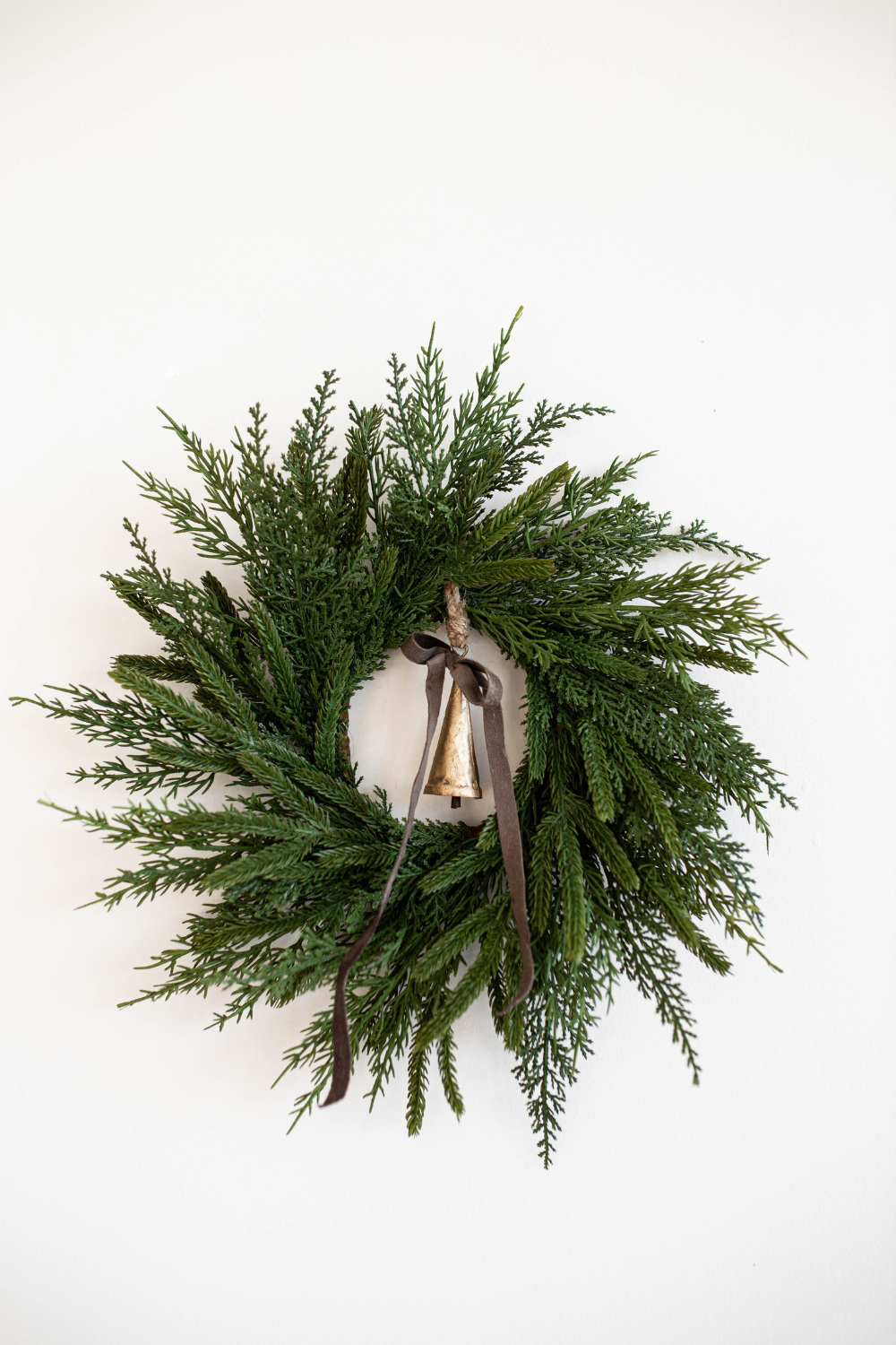 Norfolk & Cypress Real Touch Mix Wreath Mini By Luxe B Co.